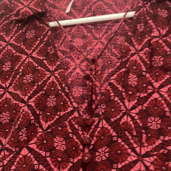 Free People bottom down Tunic/Blouse - Picture 4 of 4